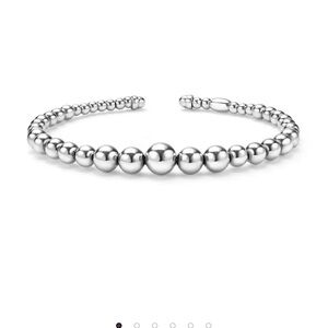 LAGOS Caviar Bubbly 7mm Cuff bracelet